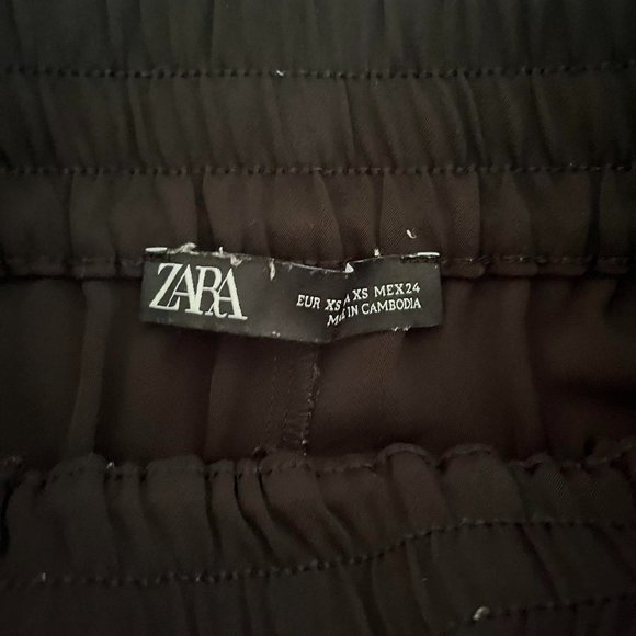 Black Trousers With Red Stripe - Picture 5 of 5